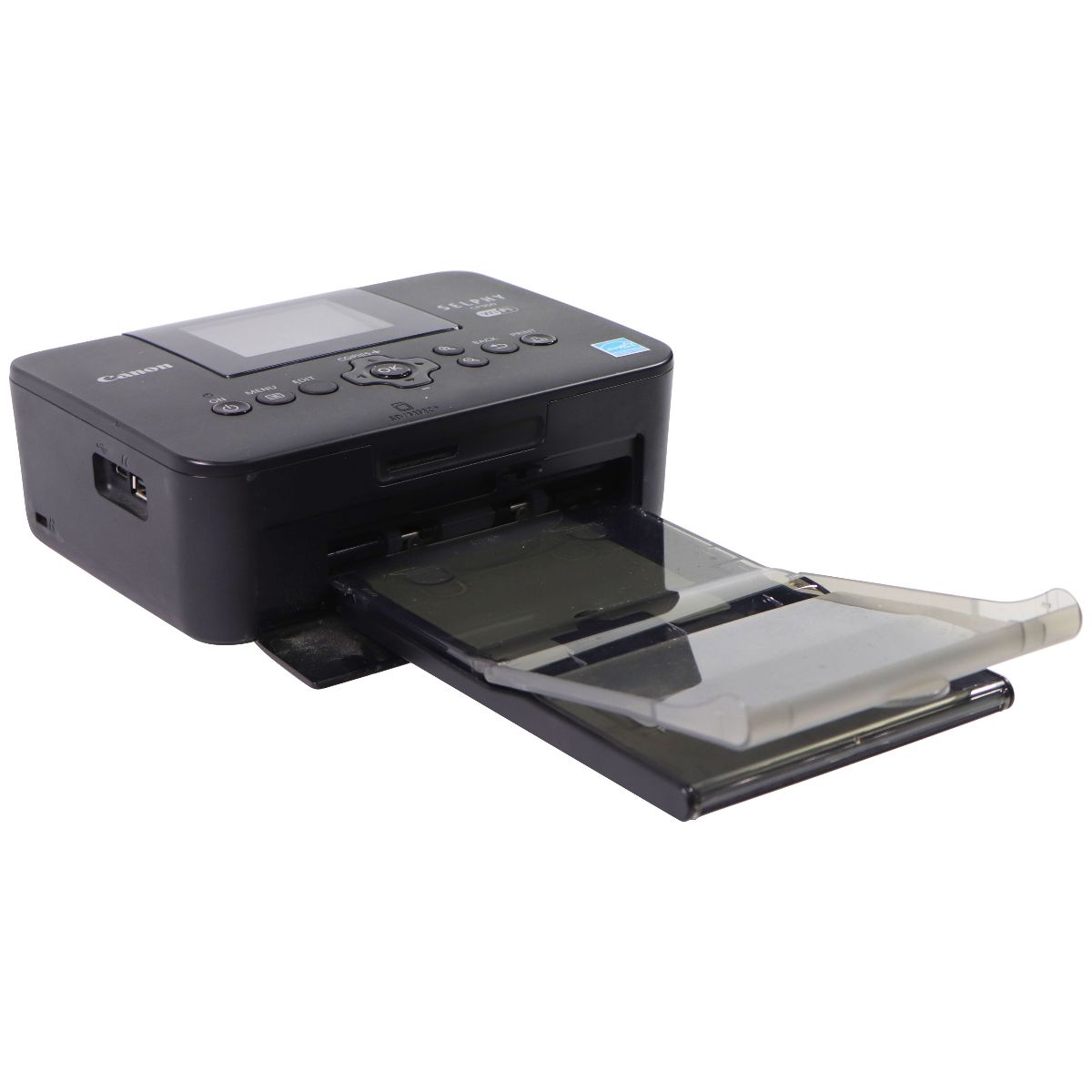 Canon SELPHY CP900 Wireless Color Photo Printer - Black Wholesale Lots - Printers & Scanners Canon - Simple Cell Bulk Wholesale Pricing - USA Seller