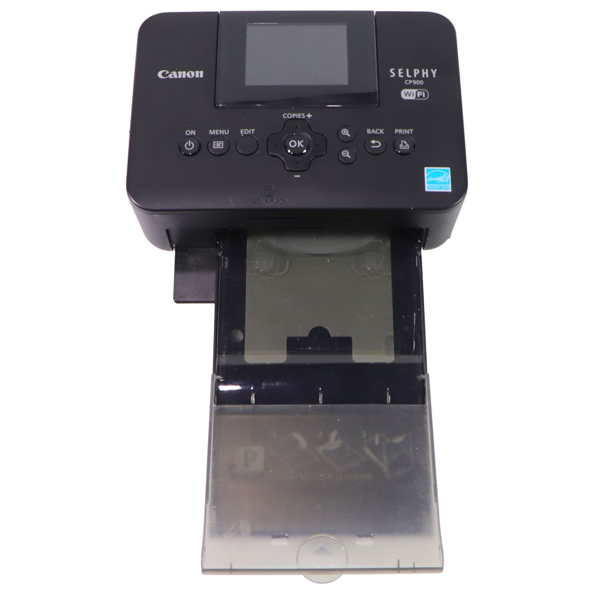 Canon SELPHY CP900 Wireless Color Photo Printer - Black Wholesale Lots - Printers & Scanners Canon - Simple Cell Bulk Wholesale Pricing - USA Seller