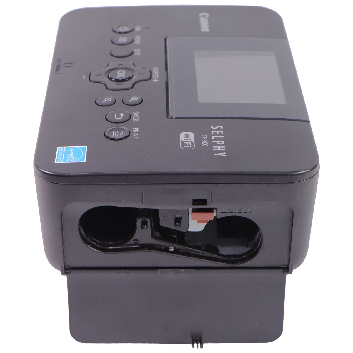 Canon SELPHY CP900 Wireless Color Photo Printer - Black Wholesale Lots - Printers & Scanners Canon - Simple Cell Bulk Wholesale Pricing - USA Seller