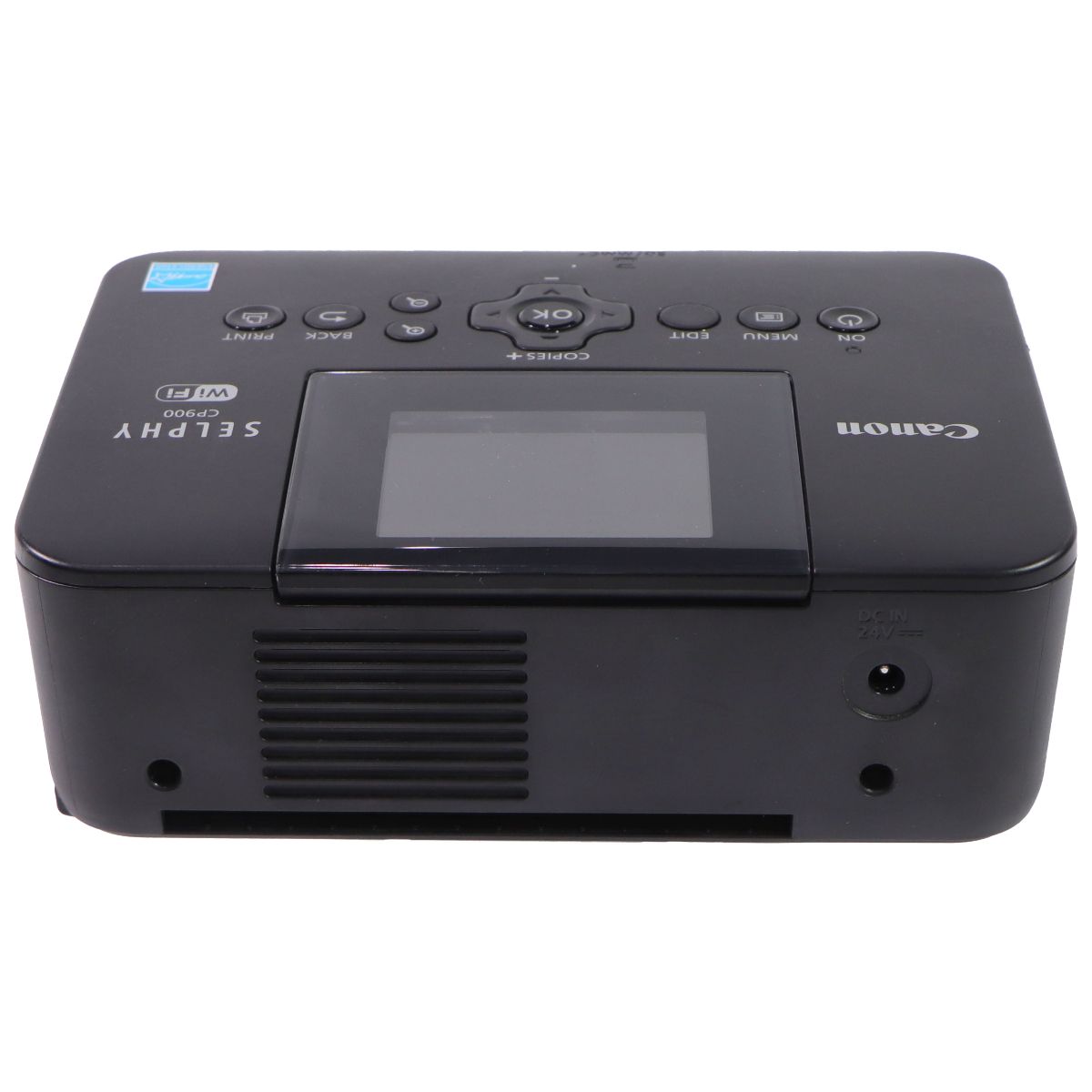 Canon SELPHY CP900 Wireless Color Photo Printer - Black Wholesale Lots - Printers & Scanners Canon - Simple Cell Bulk Wholesale Pricing - USA Seller