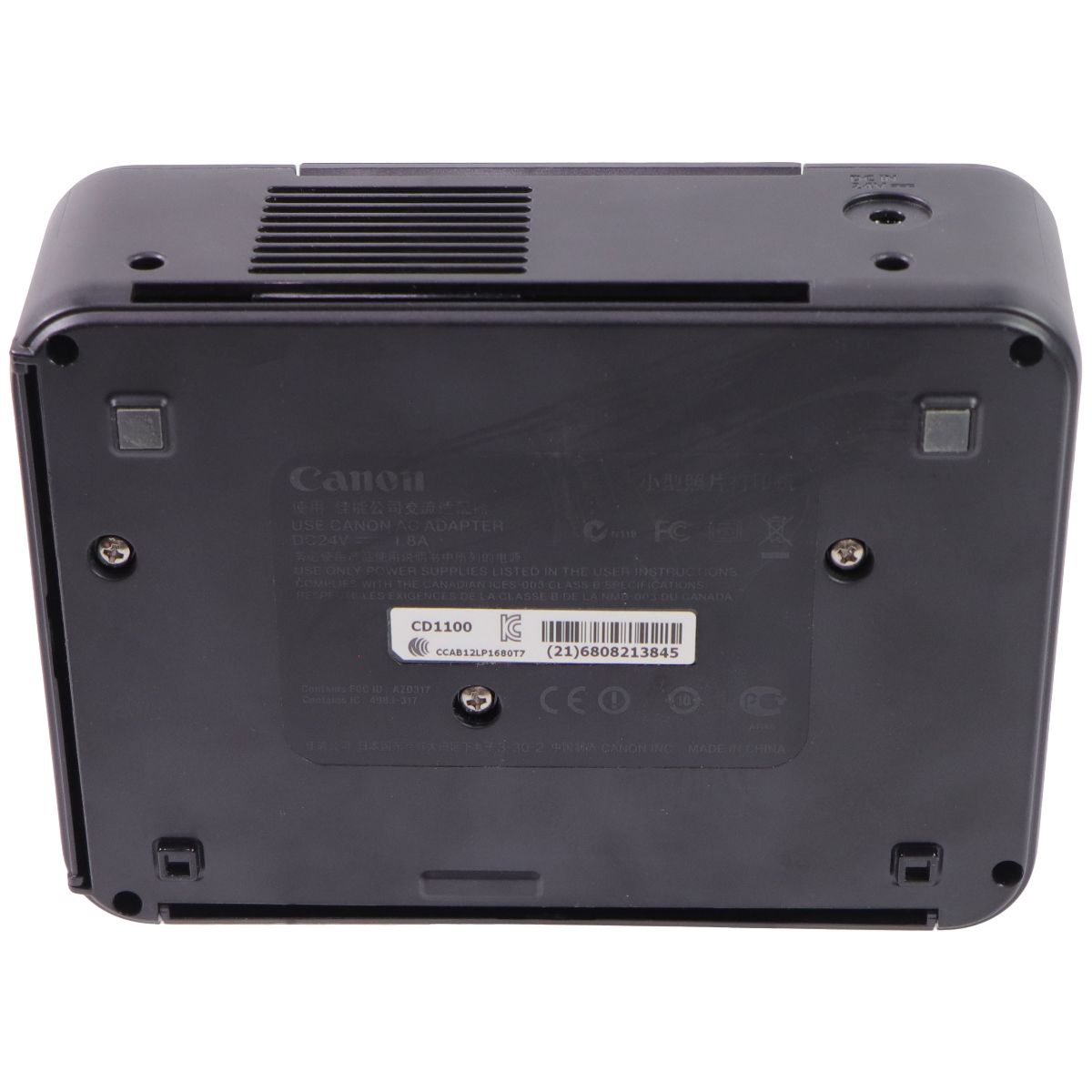 Canon SELPHY CP900 Wireless Color Photo Printer - Black Wholesale Lots - Printers & Scanners Canon - Simple Cell Bulk Wholesale Pricing - USA Seller