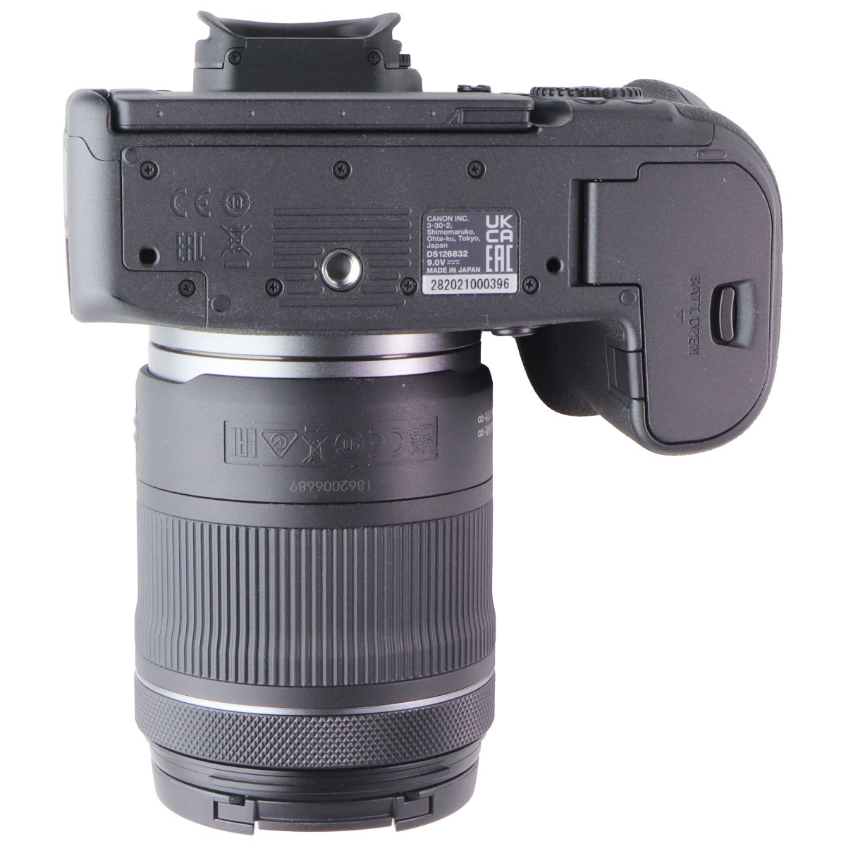 Canon EOS R6 Camera with RF 24-105mm F4-7.1 IS STM Lens Kit (DS126832) Digital Camera - Digital & DSLR Cameras Canon - Simple Cell Bulk Wholesale Pricing - USA Seller