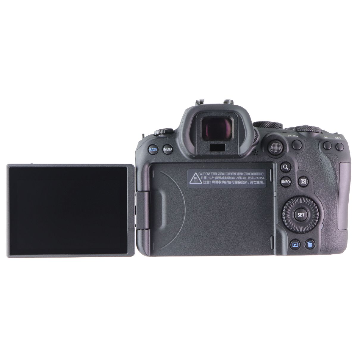 Canon EOS R6 Camera with RF 24-105mm F4-7.1 IS STM Lens Kit (DS126832) Digital Camera - Digital & DSLR Cameras Canon - Simple Cell Bulk Wholesale Pricing - USA Seller