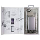 BoostCase X Carte Blanche Power Case for Apple iPhone 6 Plus - Clear/Silver Cell Phone - Cases, Covers & Skins Carte Blanche - Simple Cell Bulk Wholesale Pricing - USA Seller
