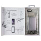 BoostCase X Carte Blanche Power Case for Apple iPhone 6 Plus - Clear/Silver Cell Phone - Cases, Covers & Skins Carte Blanche - Simple Cell Bulk Wholesale Pricing - USA Seller