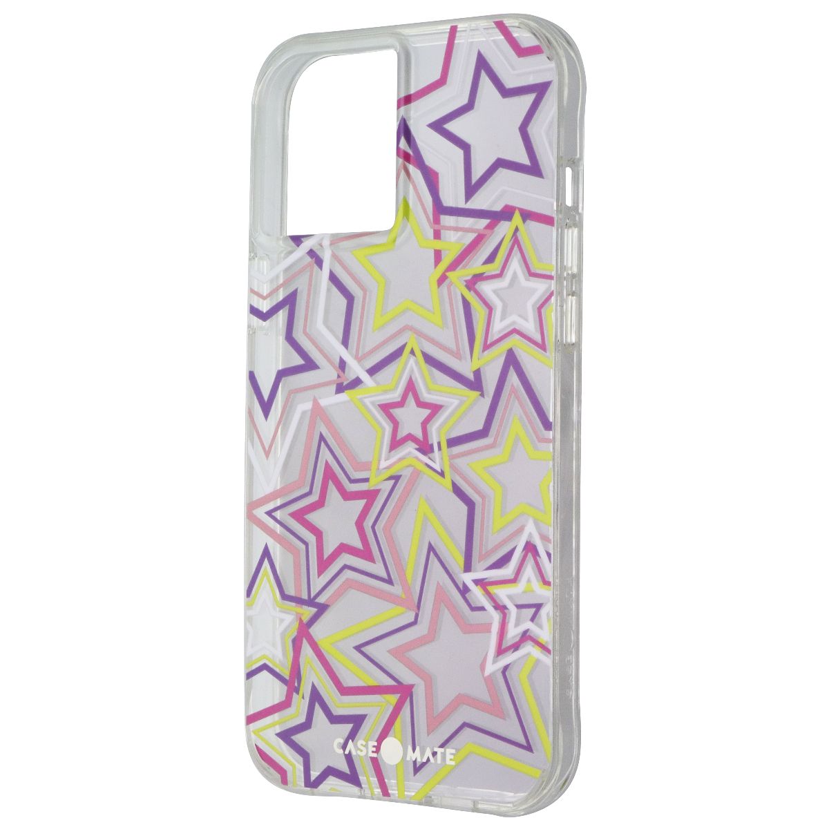 Case-Mate Prints Series Hard Case for Apple iPhone 12 Pro Max - Neon Stars Cell Phone - Cases, Covers & Skins Case-Mate - Simple Cell Bulk Wholesale Pricing - USA Seller