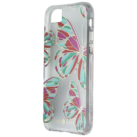 Case-Mate Print Hard Case for iPhone SE (3rd Gen)/SE (2020) - Butterflies Cell Phone - Cases, Covers & Skins Case-Mate    - Simple Cell Bulk Wholesale Pricing - USA Seller