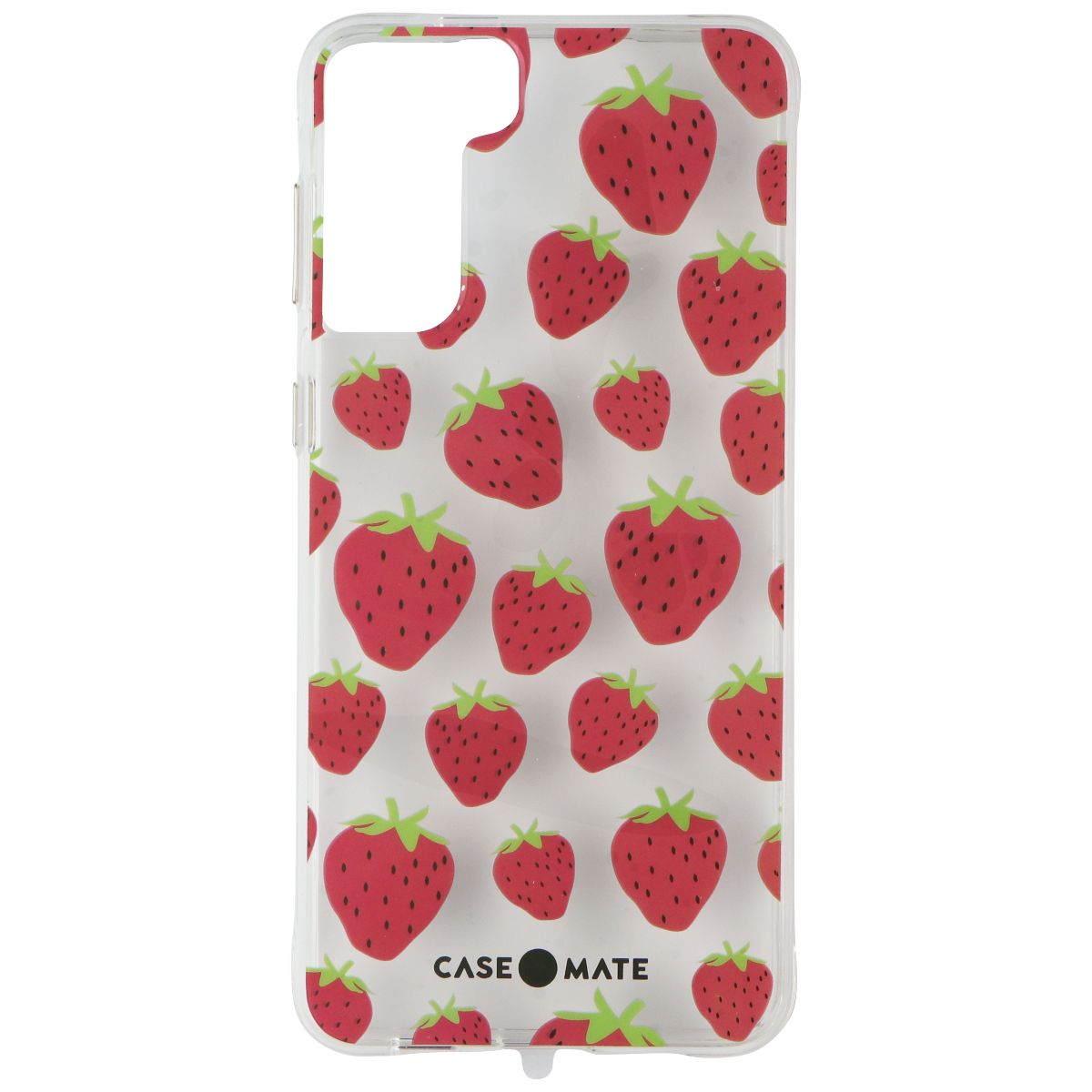 Case-Mate Prints Case for Samsung Galaxy (S21+) 5G - Strawberry Jam Cell Phone - Cases, Covers & Skins Case-Mate    - Simple Cell Bulk Wholesale Pricing - USA Seller