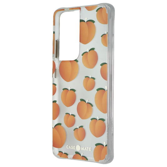 Case-Mate Prints Case for Samsung Galaxy S21 Ultra 5G - Just Peachy Cell Phone - Cases, Covers & Skins Case-Mate    - Simple Cell Bulk Wholesale Pricing - USA Seller