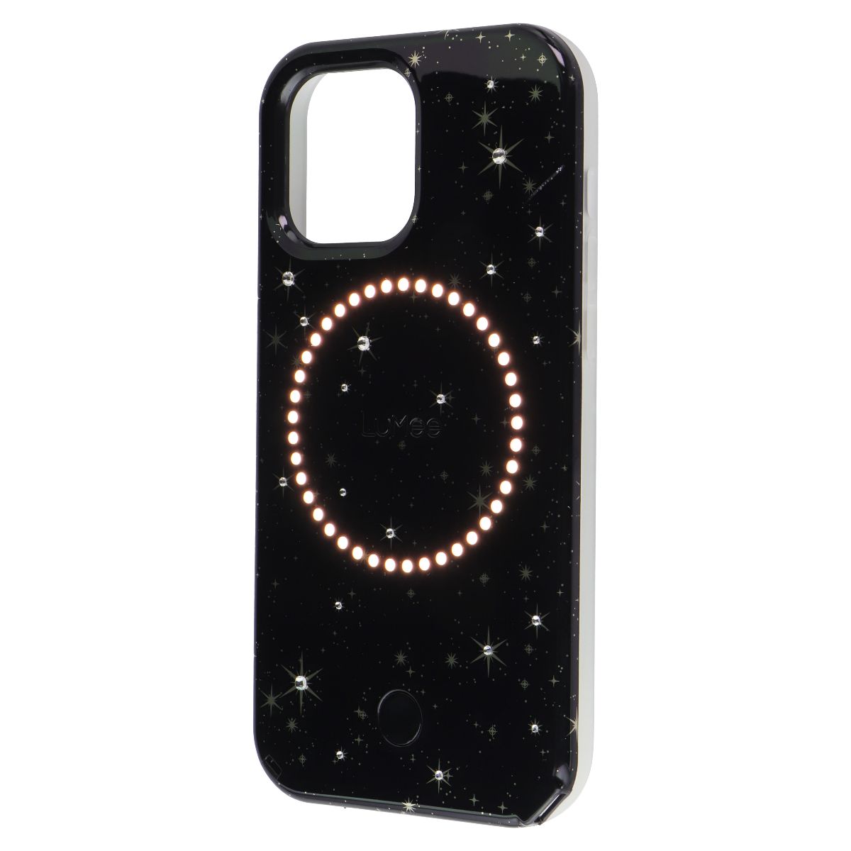 Case-Mate LuMee Halo Case for Apple iPhone 13 Pro Max/12 Pro Max - Stars & Gems Cell Phone - Cases, Covers & Skins Case-Mate - Simple Cell Bulk Wholesale Pricing - USA Seller