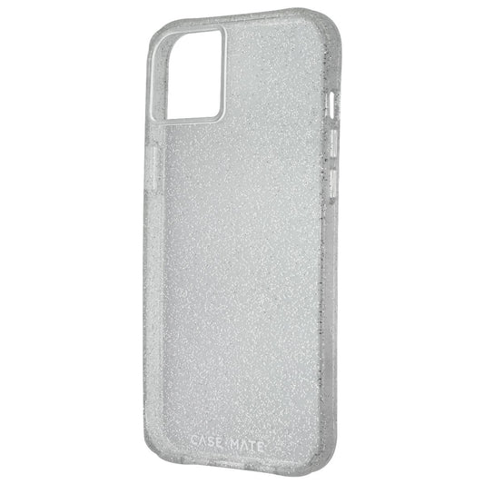 Case-Mate Sheer Crystal Case for Apple iPhone 14 Plus - Silver Glitter Cell Phone - Cases, Covers & Skins Case-Mate - Simple Cell Bulk Wholesale Pricing - USA Seller