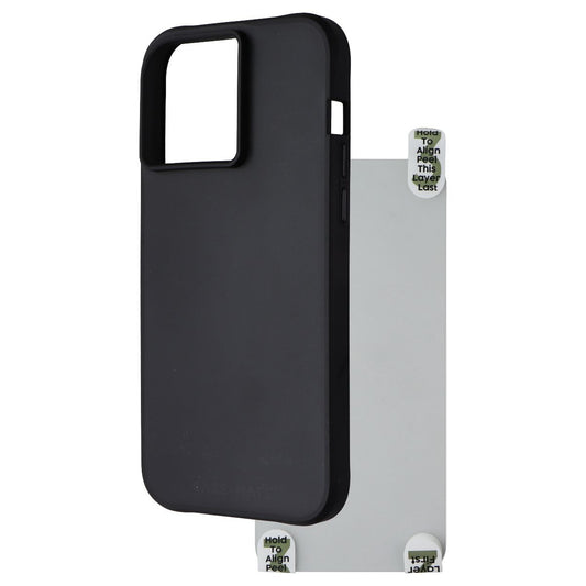 Case-Mate Tough Case for MagSafe & Glass Pack for iPhone 15 Pro Max - Black Cell Phone - Cases, Covers & Skins Case-Mate    - Simple Cell Bulk Wholesale Pricing - USA Seller