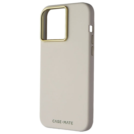 Case-Mate Silicone Case for MagSafe for iPhone 15 Pro Max - Beige Cell Phone - Cases, Covers & Skins Case-Mate - Simple Cell Bulk Wholesale Pricing - USA Seller