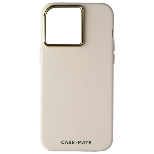Case-Mate Silicone Case for MagSafe for iPhone 15 Pro Max - Beige Cell Phone - Cases, Covers & Skins Case-Mate - Simple Cell Bulk Wholesale Pricing - USA Seller