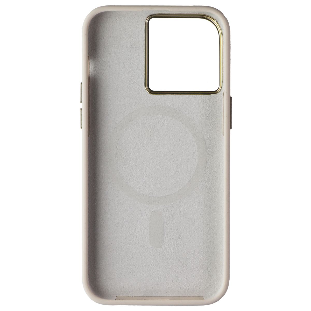 Case-Mate Silicone Case for MagSafe for iPhone 15 Pro Max - Beige Cell Phone - Cases, Covers & Skins Case-Mate - Simple Cell Bulk Wholesale Pricing - USA Seller