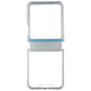 Case-Mate Tough Clear Series Case for Samsung Galaxy Z Flip5 - Clear (Connected) Cell Phone - Cases, Covers & Skins Case-Mate - Simple Cell Bulk Wholesale Pricing - USA Seller