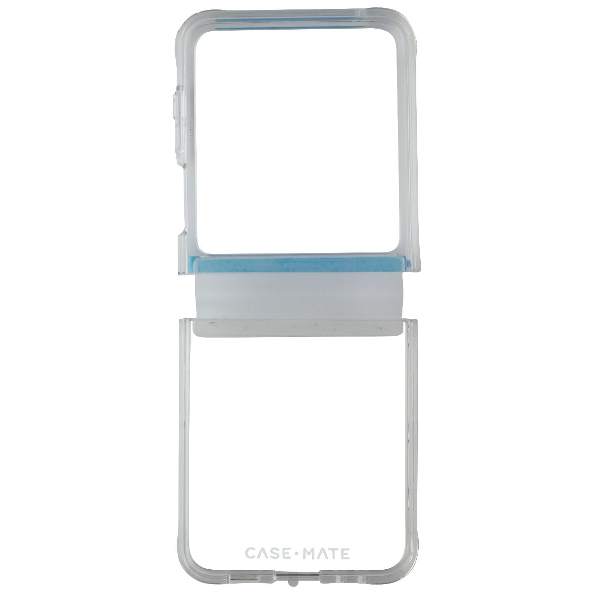Case-Mate Tough Clear Series Case for Samsung Galaxy Z Flip5 - Clear (Connected) Cell Phone - Cases, Covers & Skins Case-Mate - Simple Cell Bulk Wholesale Pricing - USA Seller
