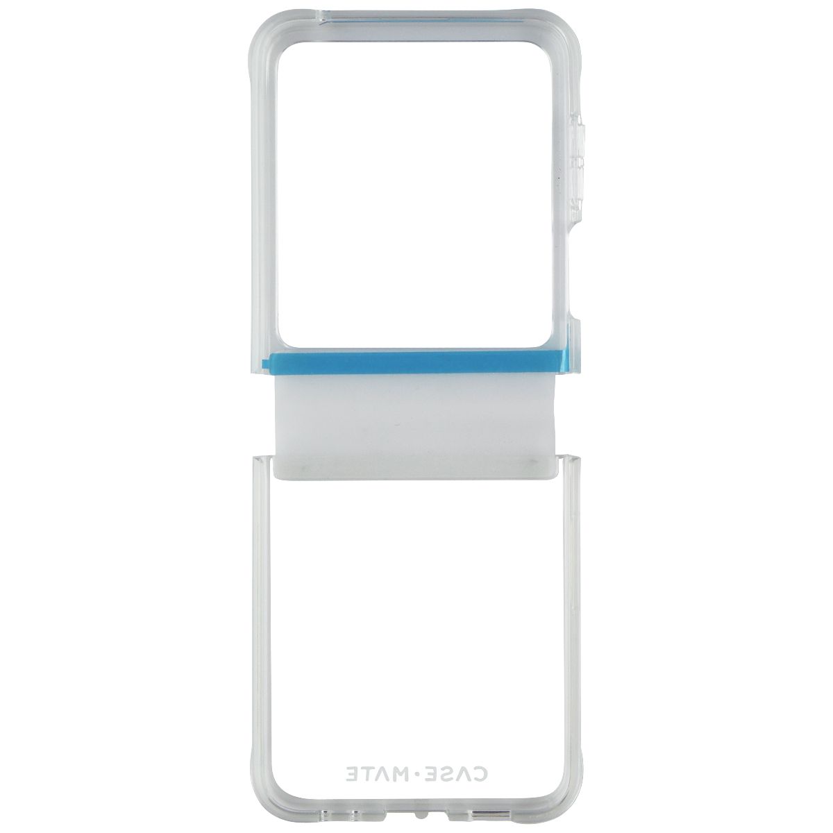 Case-Mate Tough Clear Series Case for Samsung Galaxy Z Flip5 - Clear (Connected) Cell Phone - Cases, Covers & Skins Case-Mate - Simple Cell Bulk Wholesale Pricing - USA Seller