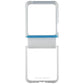 Case-Mate Tough Clear Series Case for Samsung Galaxy Z Flip5 - Clear (Connected) Cell Phone - Cases, Covers & Skins Case-Mate - Simple Cell Bulk Wholesale Pricing - USA Seller