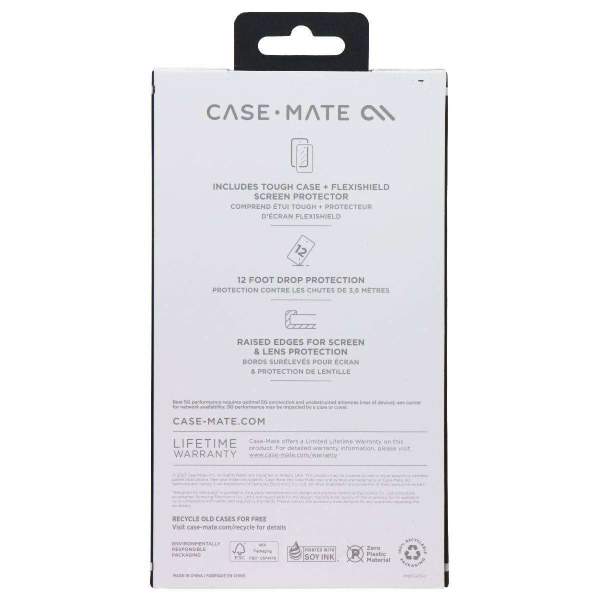 Case-Mate Protection Pack Case & Screen Protector for Galaxy S24 - Clear Cell Phone - Cases, Covers & Skins Case-Mate - Simple Cell Bulk Wholesale Pricing - USA Seller