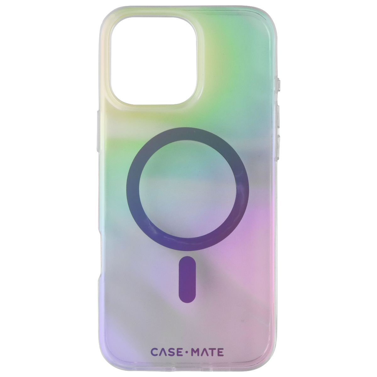 Case-Mate Soap Bubble Case for MagSafe for Apple iPhone 16 Pro Max - Iridescent Cell Phone - Cases, Covers & Skins Case-Mate - Simple Cell Bulk Wholesale Pricing - USA Seller