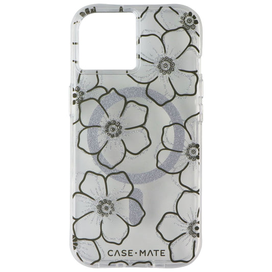 Case-Mate Case for MagSafe for Apple iPhone 16e/15/14/13 - Floral Gems Cell Phone - Cases, Covers & Skins Case-Mate - Simple Cell Bulk Wholesale Pricing - USA Seller