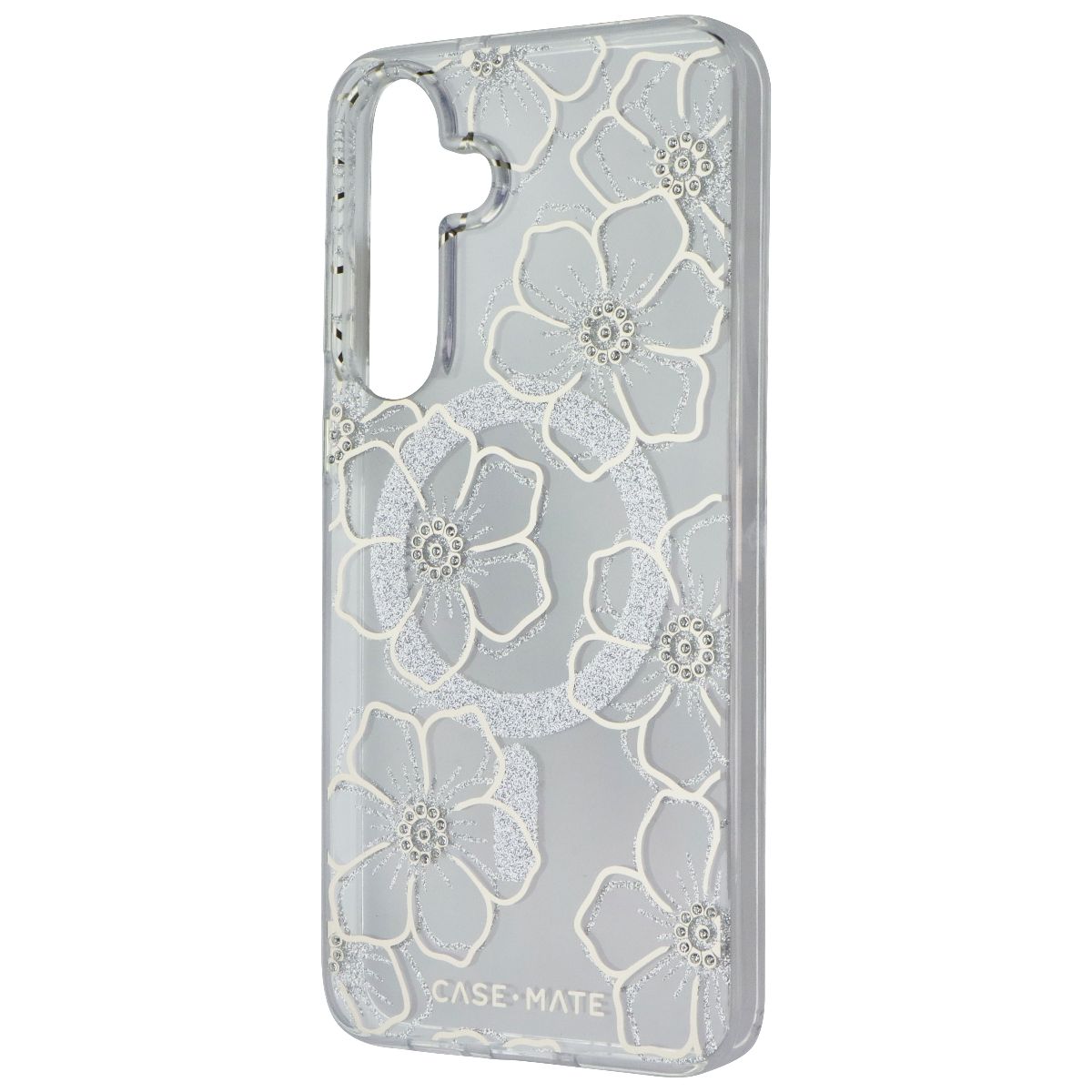 Case-Mate Magnetic Case for Samsung Galaxy S25 FE - Floral Gems Cell Phone - Cases, Covers & Skins Case-Mate - Simple Cell Bulk Wholesale Pricing - USA Seller
