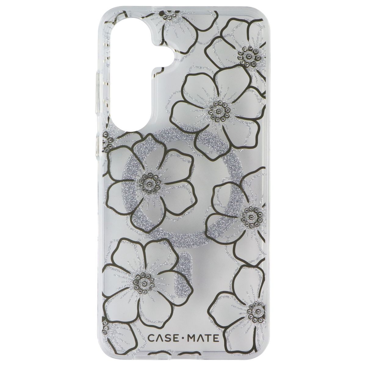 Case-Mate Magnetic Case for Samsung Galaxy S25 FE - Floral Gems Cell Phone - Cases, Covers & Skins Case-Mate - Simple Cell Bulk Wholesale Pricing - USA Seller