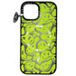 Casetify Impact Series Case for MagSafe for Apple iPhone 15 - Acid Smiles Green