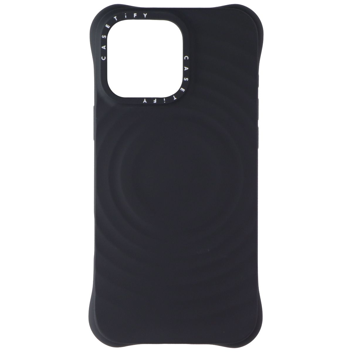 Casetify Ripple Case for MagSafe for Apple iPhone 16 Pro Max - Black Cell Phone - Screen Protectors Casetify - Simple Cell Bulk Wholesale Pricing - USA Seller