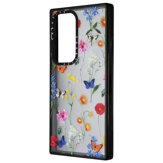 CASETiFY Impact Hard Case for Samsung Galaxy S24 Ultra - Ditsy Floral/Clear