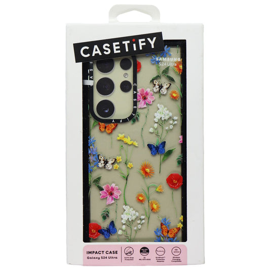 CASETiFY Impact Hard Case for Samsung Galaxy S24 Ultra - Ditsy Floral/Clear Cell Phone - Cases, Covers & Skins Casetify    - Simple Cell Bulk Wholesale Pricing - USA Seller