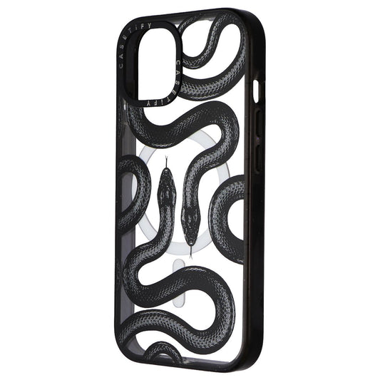 Casetify Impact Series Case for MagSafe for iPhone 15 - Black Kingsnake Cell Phone - Cases, Covers & Skins Casetify    - Simple Cell Bulk Wholesale Pricing - USA Seller