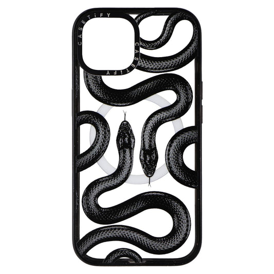Casetify Impact Series Case for MagSafe for iPhone 15 - Black Kingsnake Cell Phone - Cases, Covers & Skins Casetify    - Simple Cell Bulk Wholesale Pricing - USA Seller