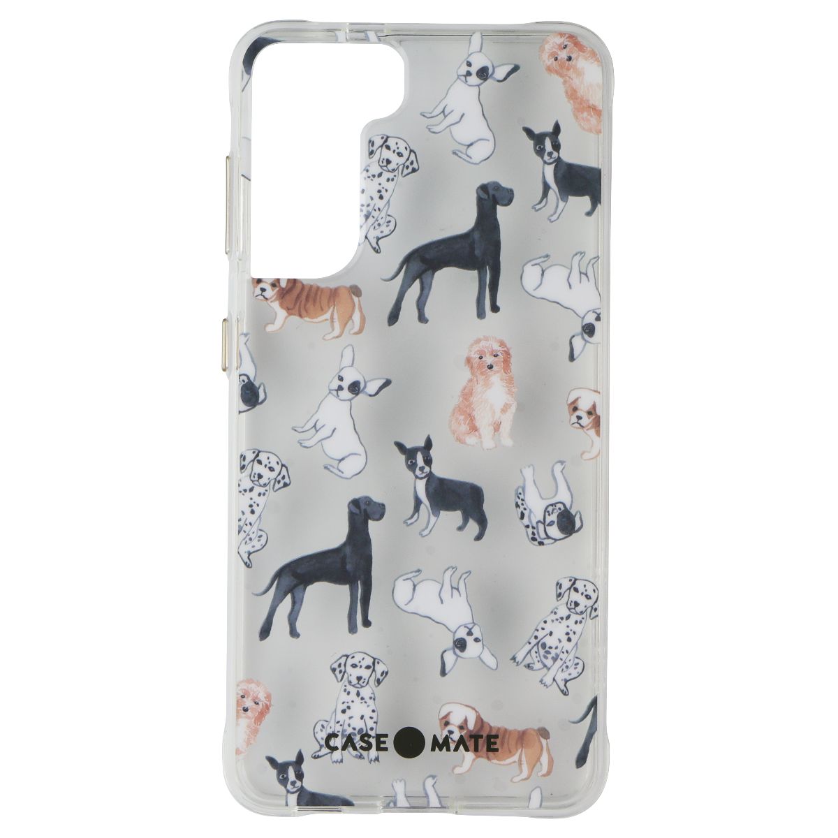 Case-Mate Prints Series Case for Samsung Galaxy S21 (5G) - Pup-arazzi Cell Phone - Cases, Covers & Skins Case-Mate    - Simple Cell Bulk Wholesale Pricing - USA Seller