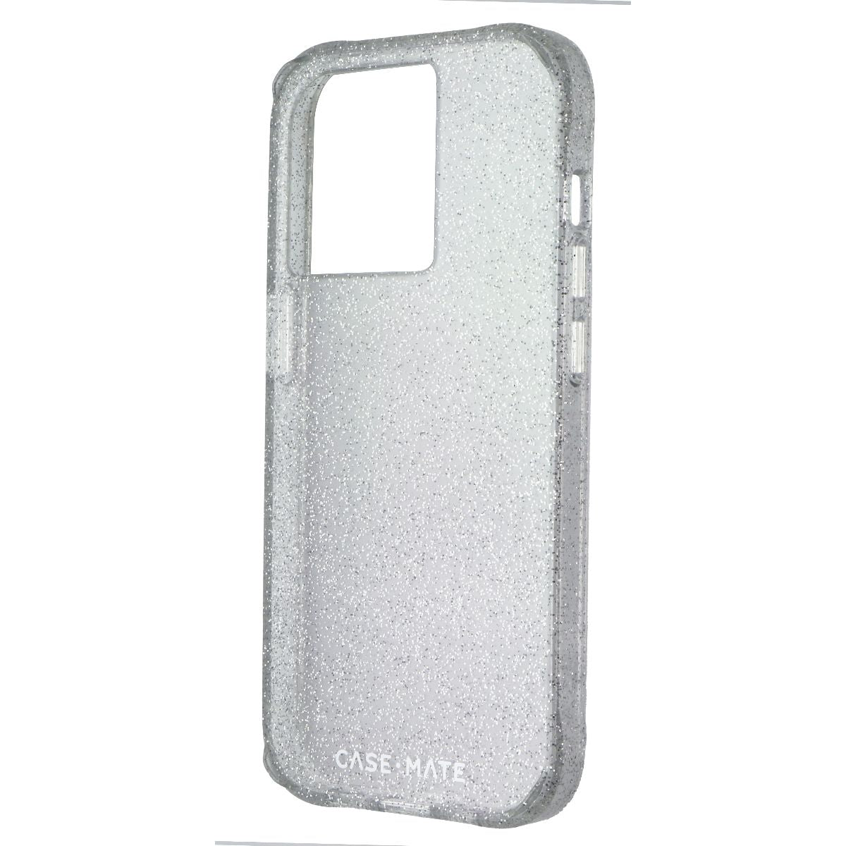 Case-Mate Sheer Crystal Case for Apple iPhone 14 Pro - Silver Glitter Cell Phone - Cases, Covers & Skins Case-Mate - Simple Cell Bulk Wholesale Pricing - USA Seller