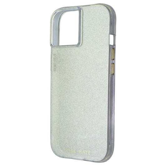 Case-Mate Sheer Crystal Case for Apple iPhone 15/14/13 - Champagne Gold Cell Phone - Cases, Covers & Skins Case-Mate - Simple Cell Bulk Wholesale Pricing - USA Seller
