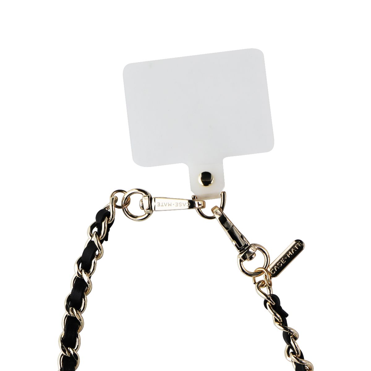 Case-Mate Phone Crossbody Adjustable Smartphone Leather & Gold Chain - Black Cell Phone - Other Accessories Case-Mate - Simple Cell Bulk Wholesale Pricing - USA Seller