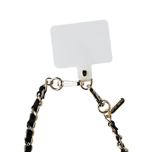 Case-Mate Phone Crossbody Adjustable Smartphone Leather & Gold Chain - Black Cell Phone - Other Accessories Case-Mate - Simple Cell Bulk Wholesale Pricing - USA Seller