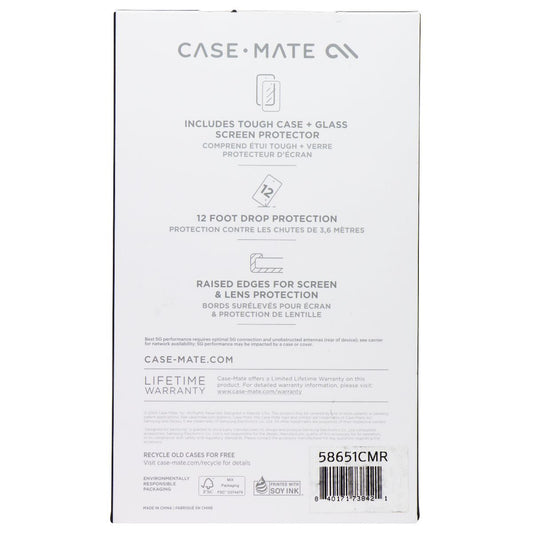 Case-Mate Protection Pack Case & Screen Protector for Galaxy A35 5G - Clear Cell Phone - Cases, Covers & Skins Case-Mate - Simple Cell Bulk Wholesale Pricing - USA Seller