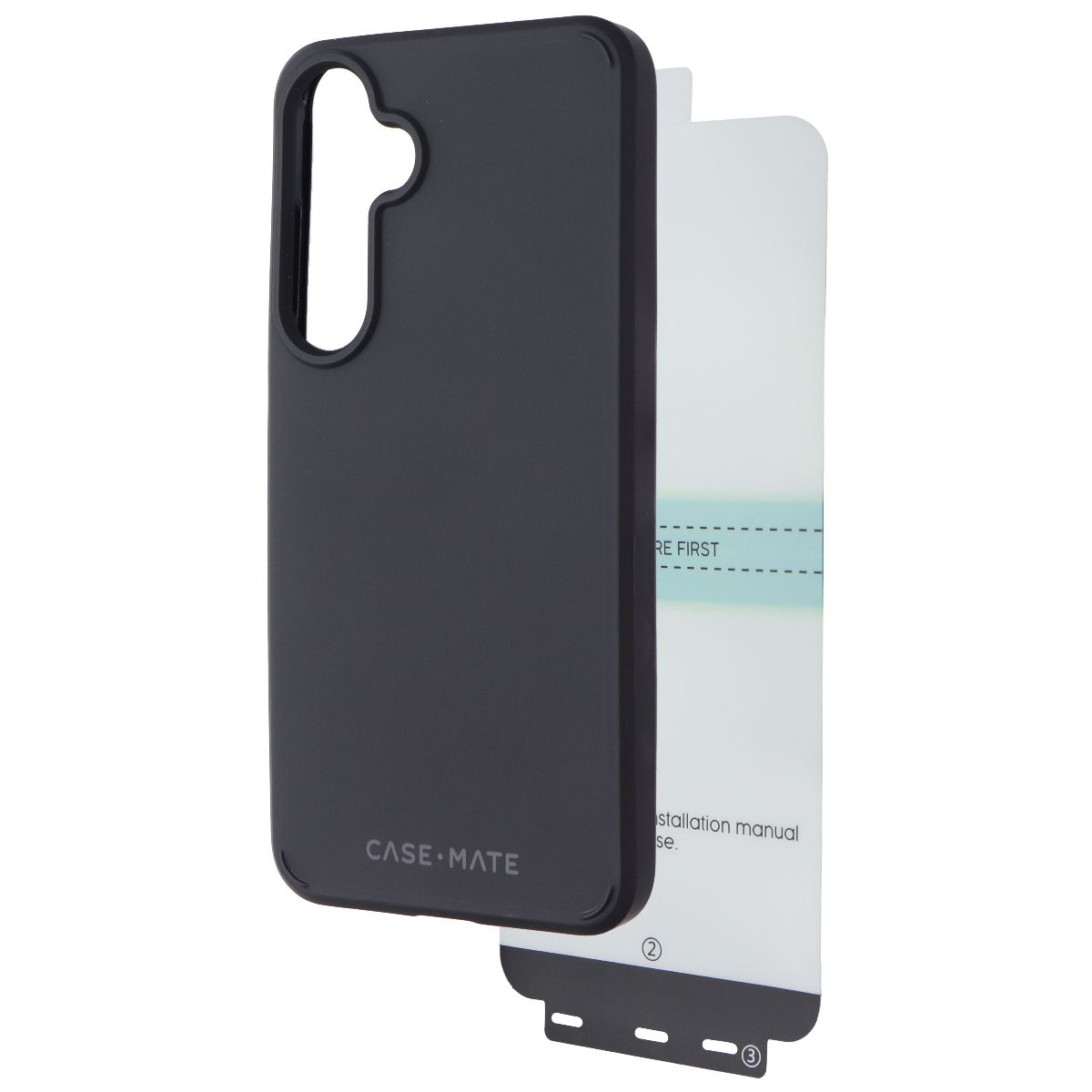 Case-Mate Protection Pack Case & Screen Protector for Galaxy (S24+) - Black Cell Phone - Cases, Covers & Skins Case-Mate - Simple Cell Bulk Wholesale Pricing - USA Seller