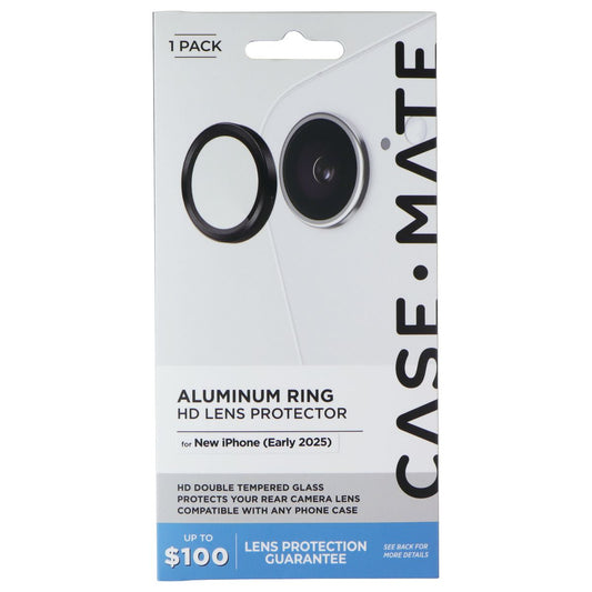 Case-Mate Aluminum Ring HD Lens Protector for Apple iPhone 16e Cell Phone - Screen Protectors Case-Mate - Simple Cell Bulk Wholesale Pricing - USA Seller