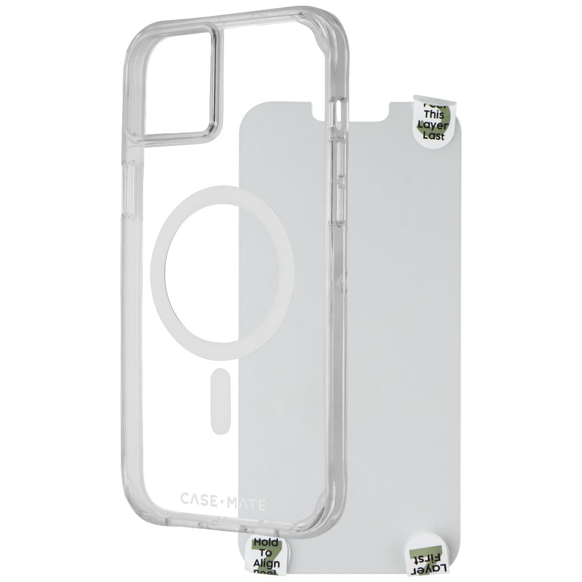 Case-Mate Protection Pack for MagSafe for Apple iPhone 14 Plus - Clear Cell Phone - Cases, Covers & Skins Case-Mate    - Simple Cell Bulk Wholesale Pricing - USA Seller