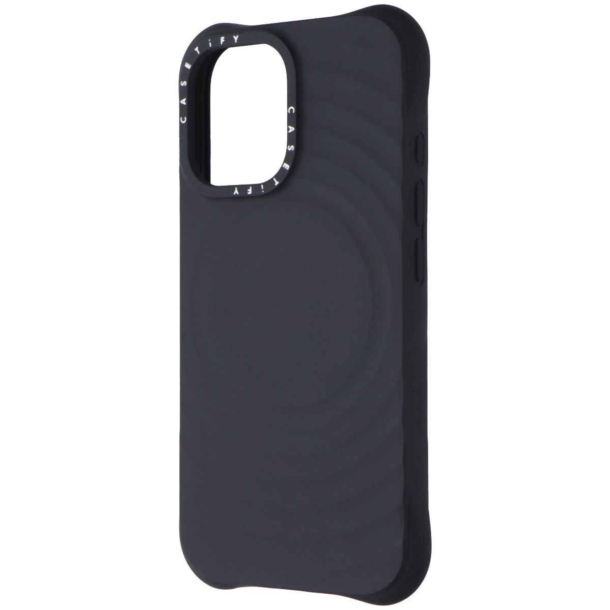 Casetify Ripple Case for MagSafe for Apple iPhone 16 - Black Cell Phone - Cases, Covers & Skins Casetify - Simple Cell Bulk Wholesale Pricing - USA Seller