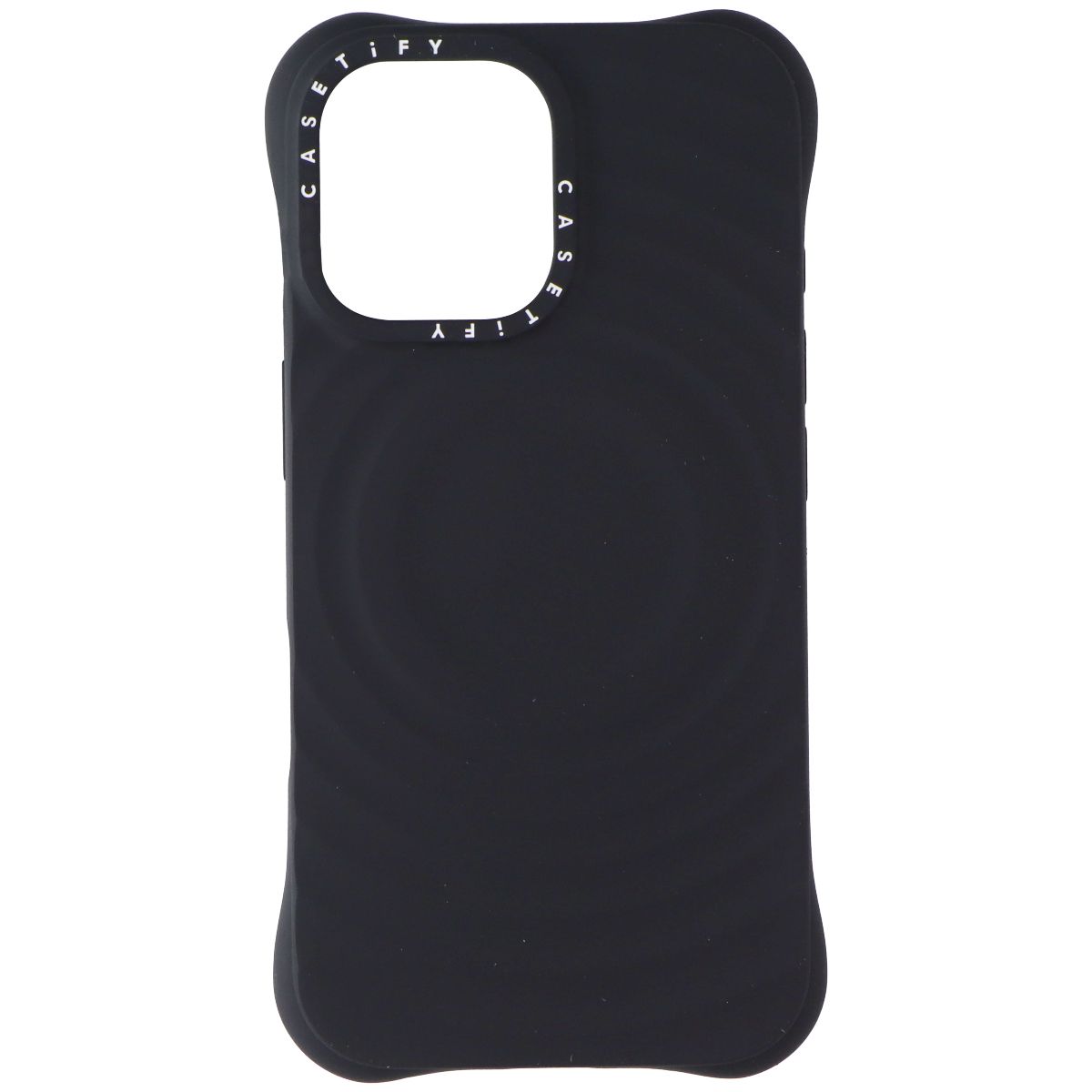 Casetify Ripple Case for MagSafe for Apple iPhone 16 - Black Cell Phone - Cases, Covers & Skins Casetify - Simple Cell Bulk Wholesale Pricing - USA Seller