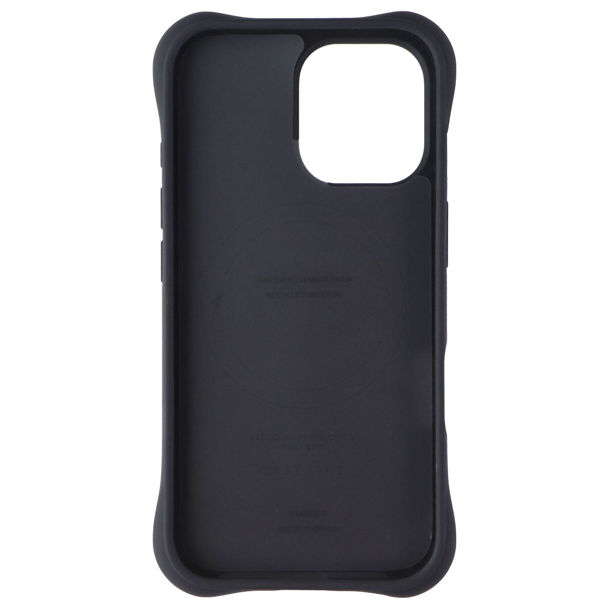 Casetify Ripple Case for MagSafe for Apple iPhone 16 - Black Cell Phone - Cases, Covers & Skins Casetify - Simple Cell Bulk Wholesale Pricing - USA Seller