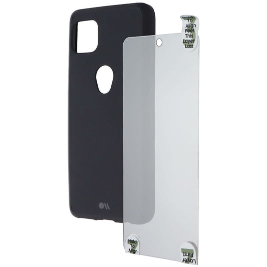 Case-Mate Protection Pack (Case/Screen) for Motorola One 5G Ace - Black Cell Phone - Cases, Covers & Skins Case-Mate - Simple Cell Bulk Wholesale Pricing - USA Seller