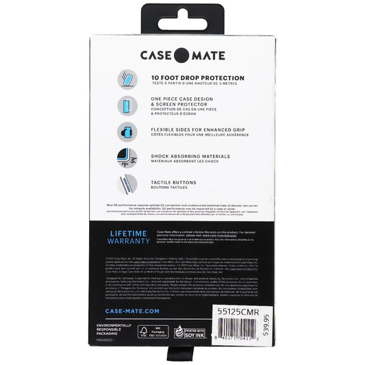 Case-Mate Protection Pack Case & Screen Protector for Galaxy A42 5G - Clear Cell Phone - Cases, Covers & Skins Case-Mate - Simple Cell Bulk Wholesale Pricing - USA Seller