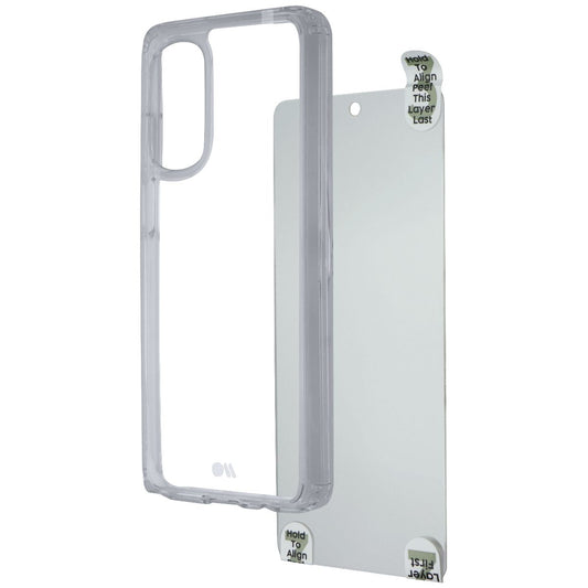 Case-Mate Protection Pack Case & Screen Protector for Moto G Stylus 5G 2022 Cell Phone - Cases, Covers & Skins Case-Mate - Simple Cell Bulk Wholesale Pricing - USA Seller