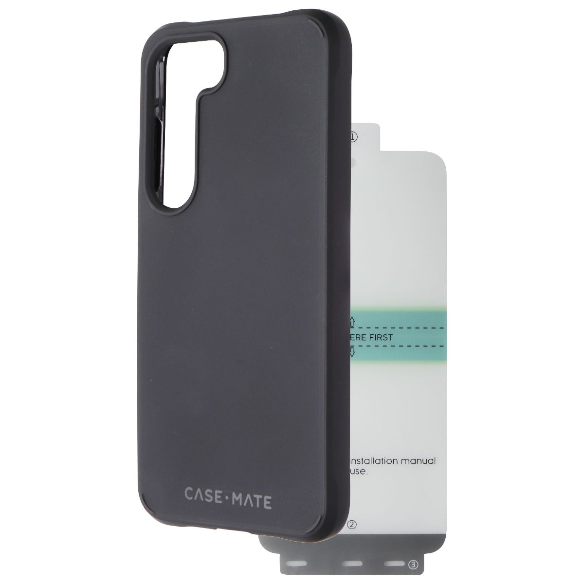 Case-Mate Protection Pack Case & Screen Protector for Galaxy S23 - Black Cell Phone - Cases, Covers & Skins Case-Mate    - Simple Cell Bulk Wholesale Pricing - USA Seller